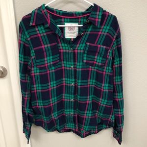 Women’s flannel shirt